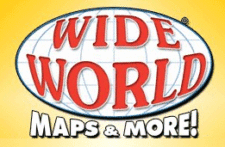 Wide World of Maps Logo
