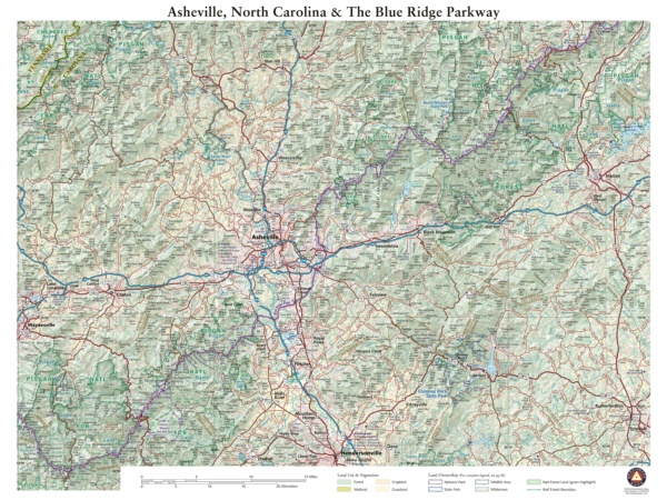 Asheville NC & The Blue Ridge Parkway