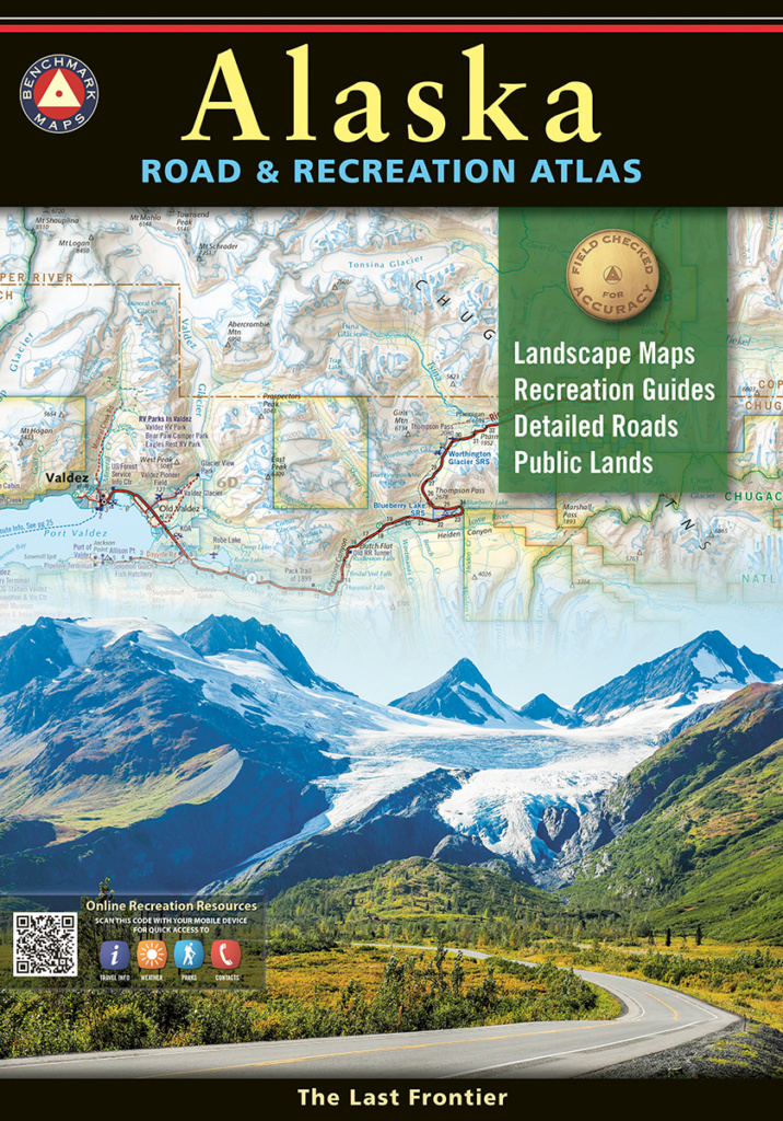 Alaska Road & Recreation Atlas