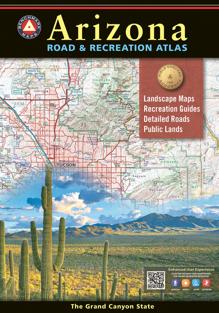 Arizona Road & Recreation Atlas - Benchmark Maps