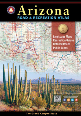 Arizona Road & Recreation Atlas