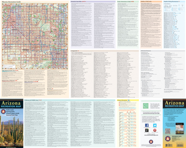 Arizona Recreation Map