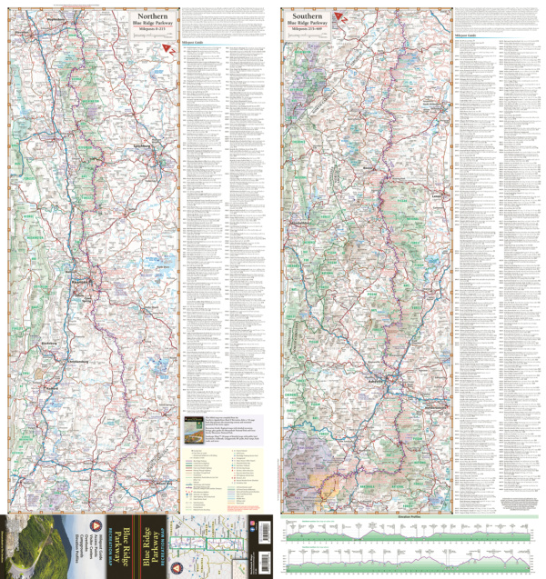 Blue Ridge Parkway Recreation Map