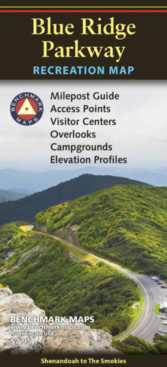 Blue Ridge Parkway Recreation Map