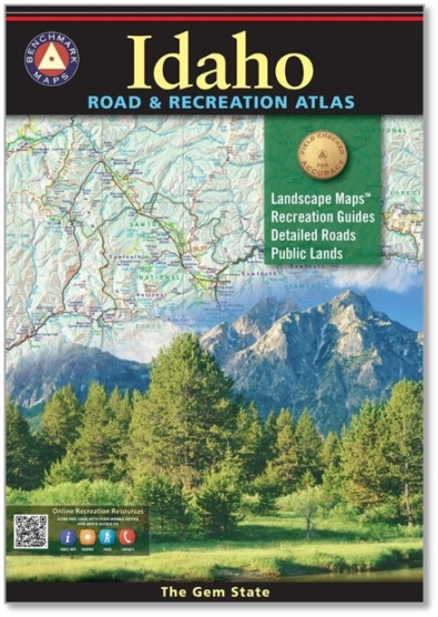 New Mexico Benchmark Road & Recreation Atlas 