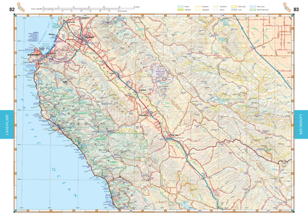 California Road & Recreation Atlas
