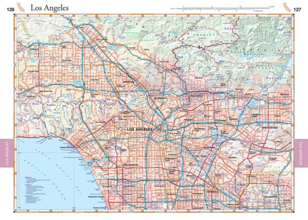California Road & Recreation Atlas