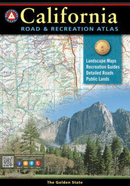 California Road & Recreation Atlas