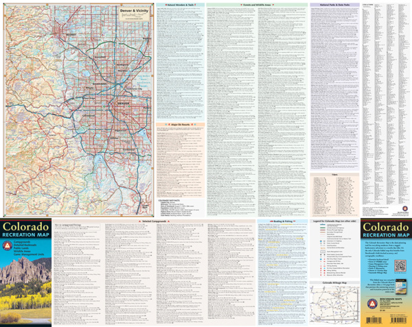 Colorado Recreation Map