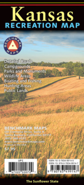 Kansas Recreation Map