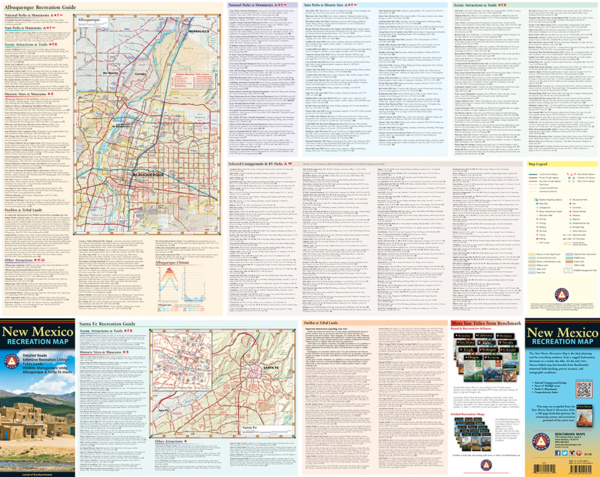 New Mexico Recreation Map