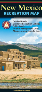 New Mexico Recreation Map