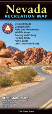 Nevada Recreation Map