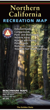 Northern California Recreation Map