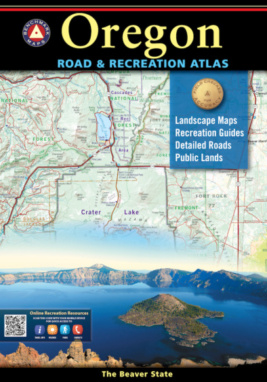 Oregon Road & Recreation Atlas