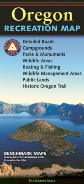 Oregon Recreation Map