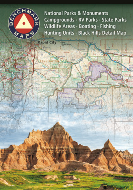South Dakota Recreation Map