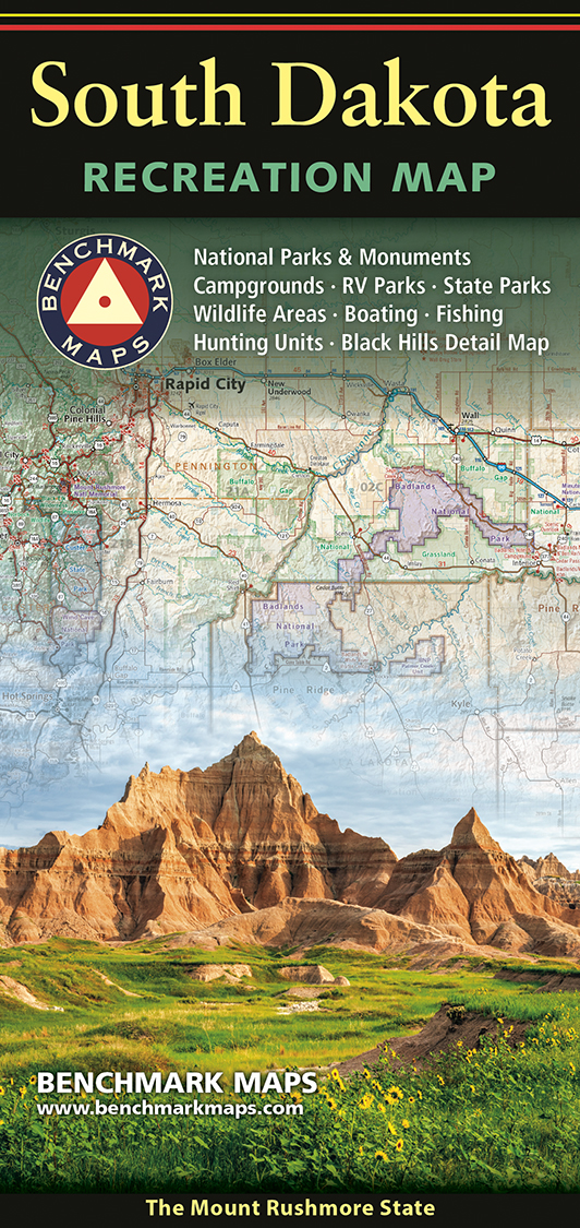 South Dakota Recreation Map