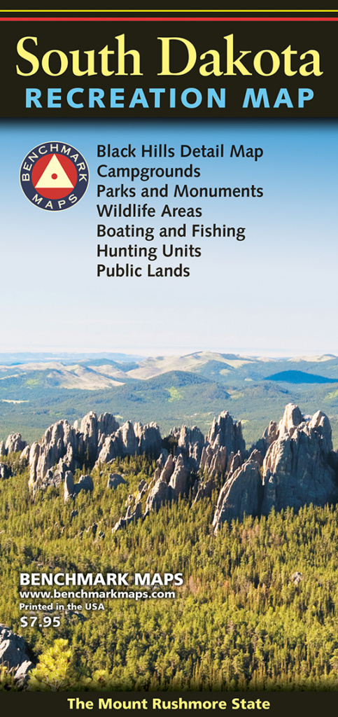 South Dakota Recreation Map