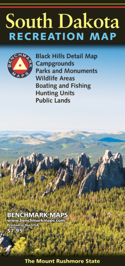South Dakota Recreation Map