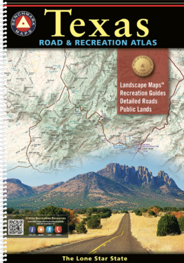 Texas Road & Recreation Atlas