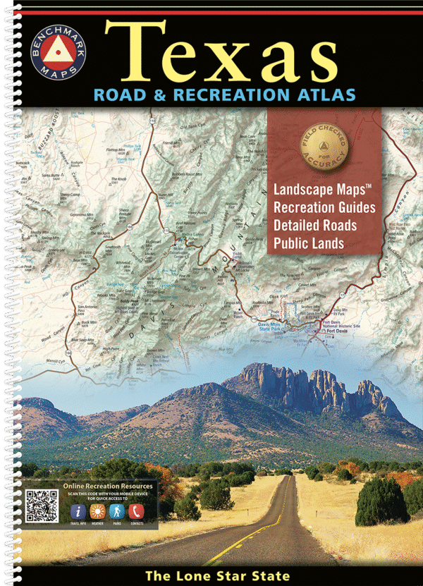 Texas Road & Recreation Atlas