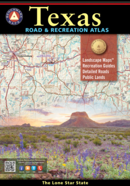 Texas Road & Recreation Atlas