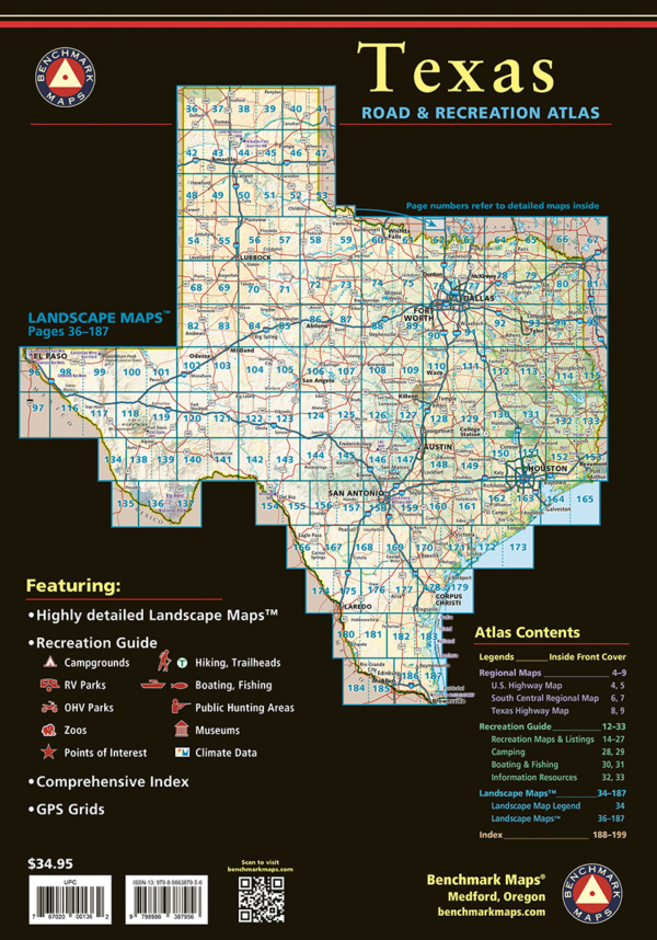 Texas Road & Recreation Atlas - Image 2