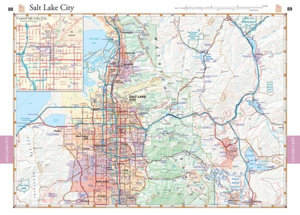 Utah Road & Recreation Atlas