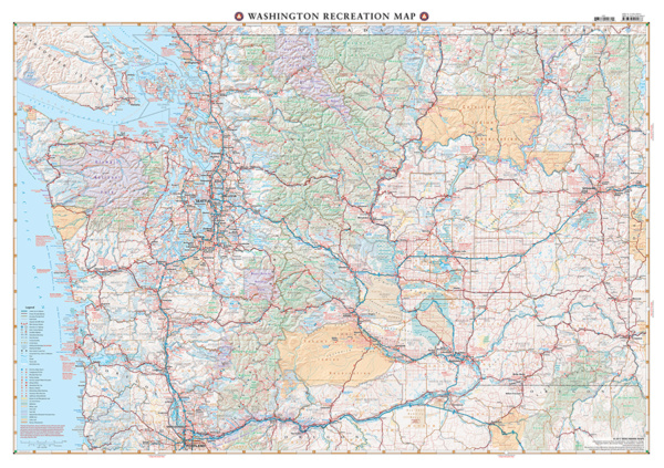 Washington Recreation Map