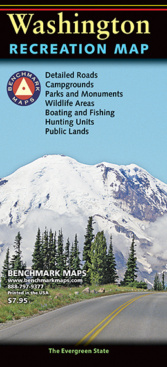 Washington Recreation Map