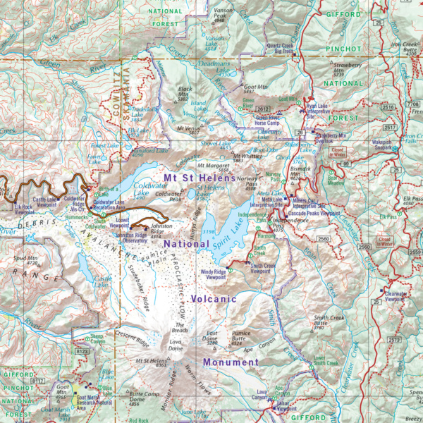 Washington Road & Recreation Atlas