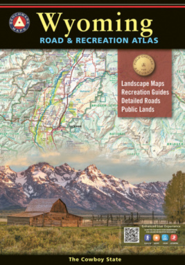 Wyoming Road & Recreation Atlas