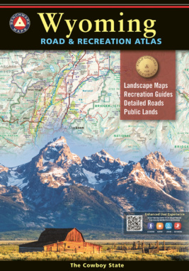 Wyoming Road & Recreation Atlas