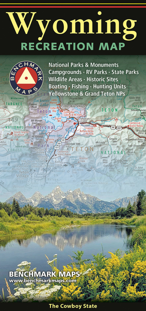 Wyoming Recreation Map