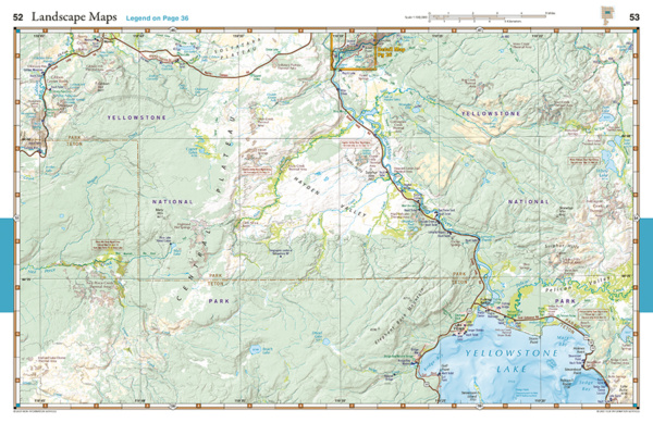 Yellowstone & Grand Teton National Parks Road & Recreation Atlas - Image 6