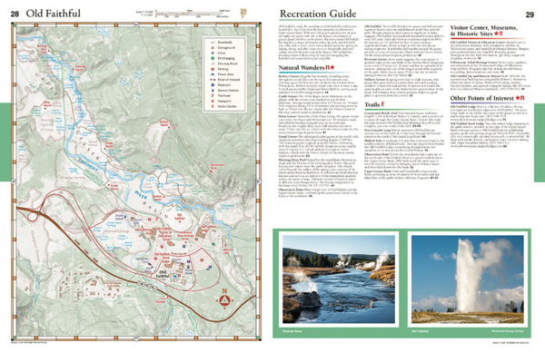 Yellowstone & Grand Teton National Parks Road & Recreation Atlas - Image 4