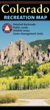 Colorado Recreation Map