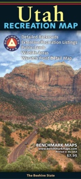 Utah Recreation Map