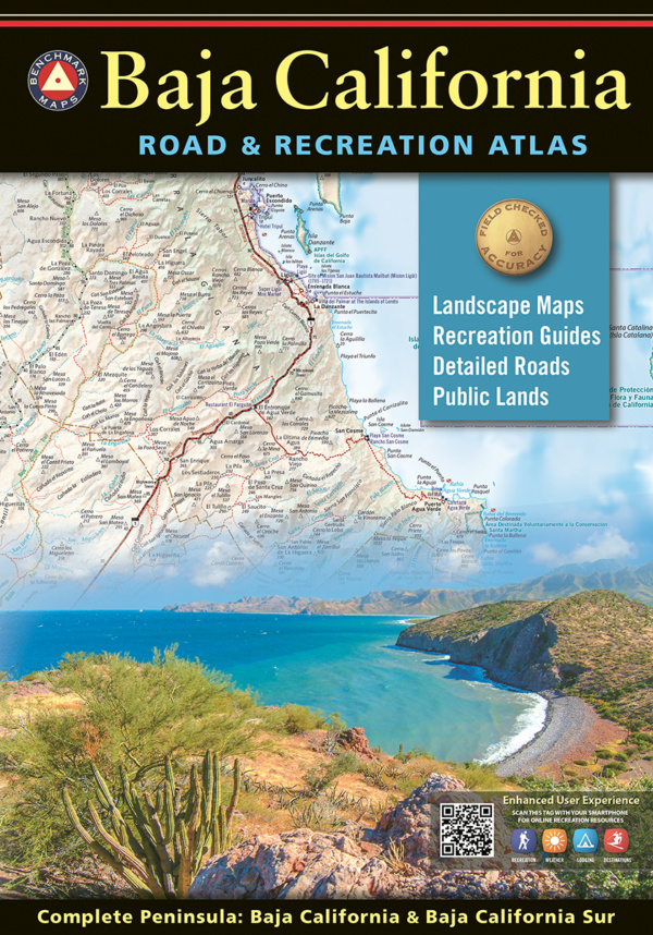 Baja California Road And Recreation Atlas Benchmark Maps