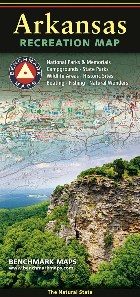 Arkansas Recreation Map