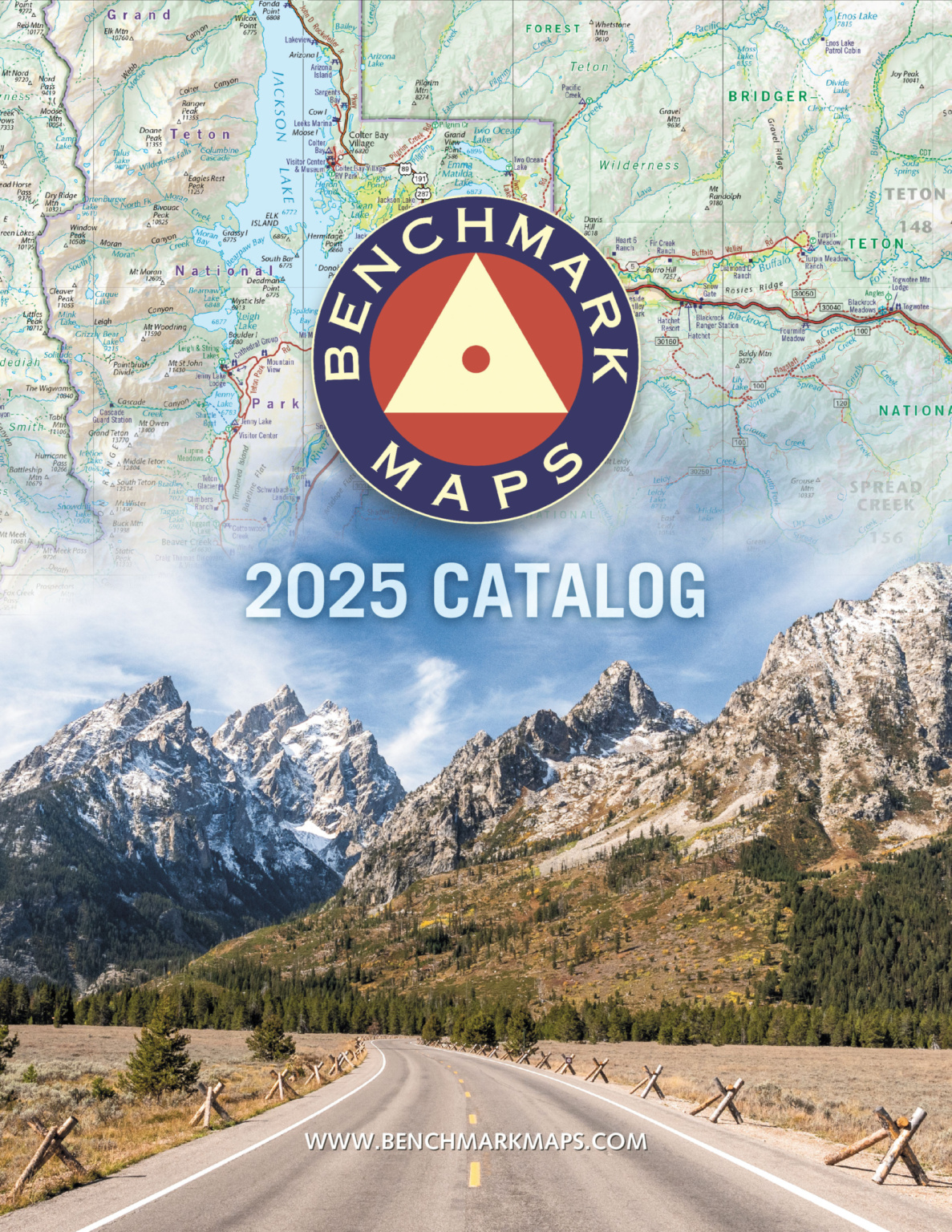 Benchmark Maps & Atlases | Become a Reseller