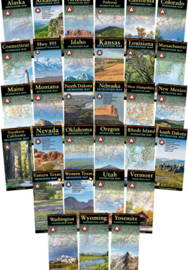 All Recreation Maps Bundle Front Covers