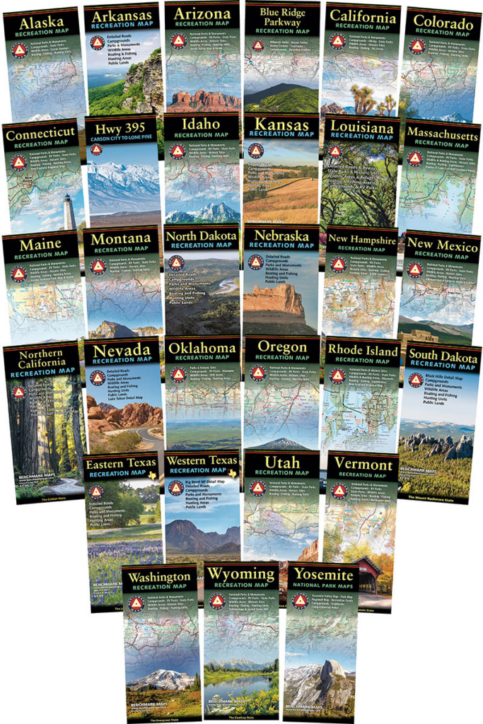 All Recreation Maps Bundle Front Covers