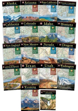 All Road and Recreation Atlases Bundle