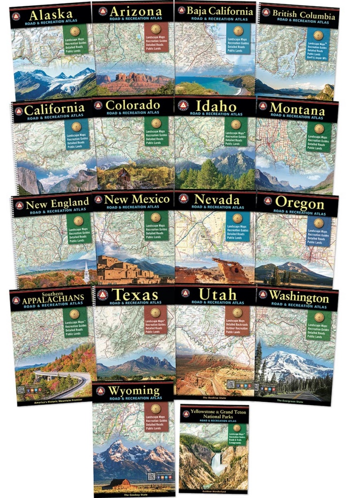 All Road and Recreation Atlases Bundle