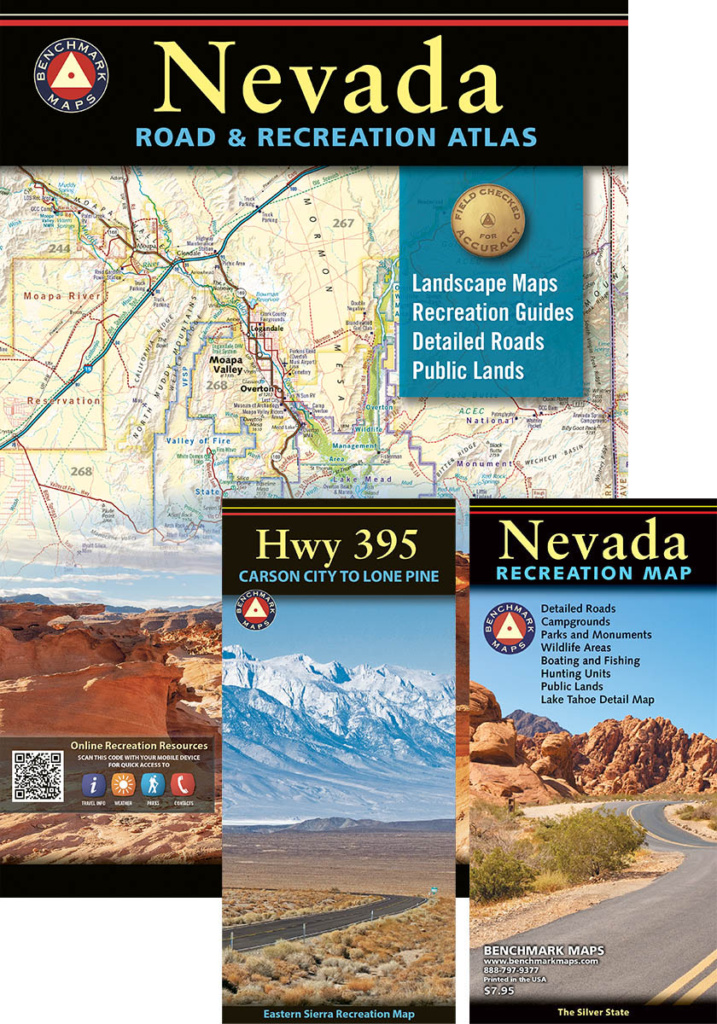 Nevada Atlas & Map Bundle