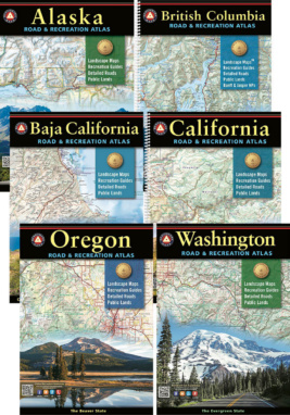 North American West Coast Atlas Bundle