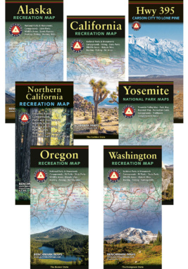 US West Coast Map Bundle