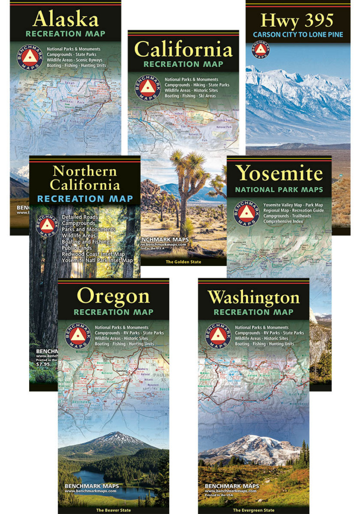 US West Coast Map Bundle